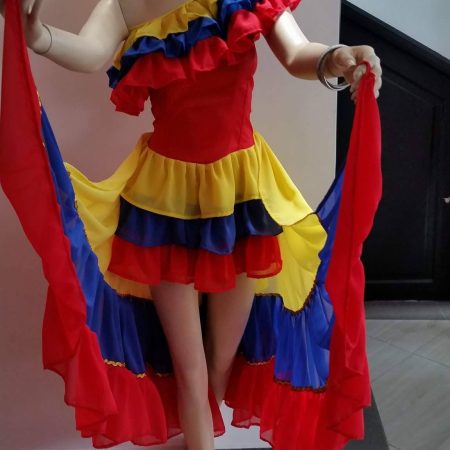 CUMBIA TRICOLOR MUJER