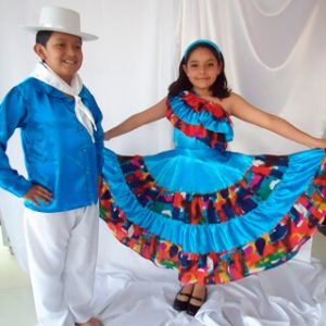 Cumbia coral celeste niñas