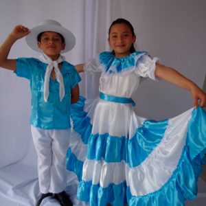 Cumbia guayas niñas