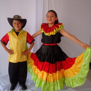 Cumbia negro niños