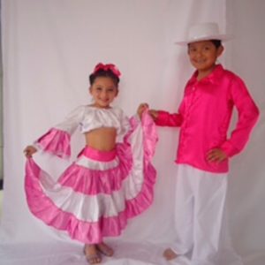 Cumbia star fucsia niñas