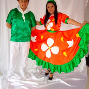 Cumbias flor tomate adultos hombres