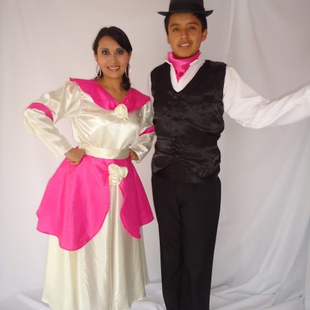 MODELO COLONIAL BEIGE FUCSIA HOMBRE