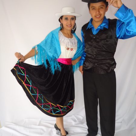 MODELO FALDA ROMBOS ADULTO HOMBRE