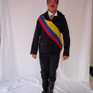 Modelo capitania azul marino