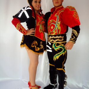 Modelo caporales adultos hombres