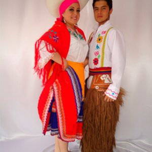 Modelo cayambe tricolor hombres