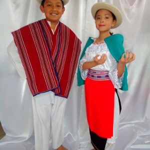 Modelo chimborazo niñas