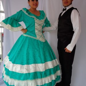 Modelo colonial menta hombres