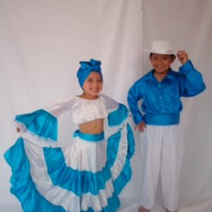 Modelo cumbia star cardenillo niñas