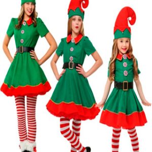 Modelo disfraz navidad