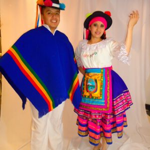 Modelo falda escudo hombres