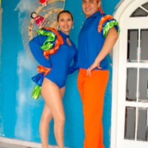 Modelo mambo body adultos hombres