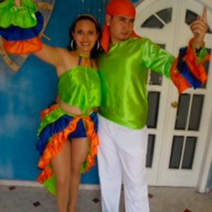 Modelo mambo cola adultos mujeres