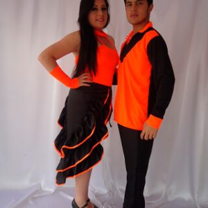 Modelo mambo negro tomate adultos hombres