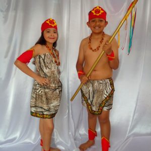 Modelo oriente niñas