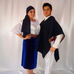 Modelo otavalo adultos hombres