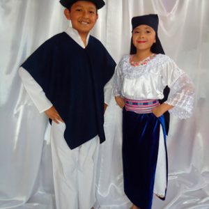 Modelo otavalo niñas