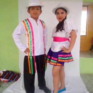 Modelo patate lila niñas