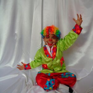 Modelo payaso niños