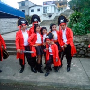 Modelo pirata mujeres