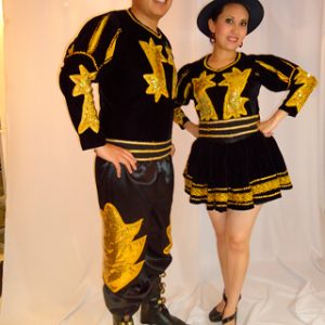 Modelo saya negro adultos hombres