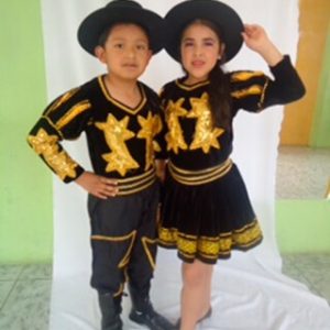 Modelo saya negro niños