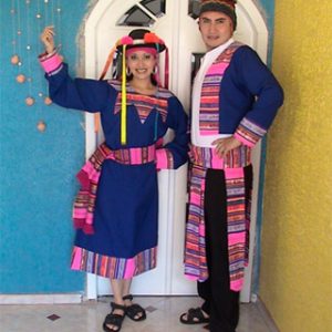 Modelo tinku adultos hombres